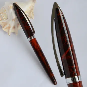 

FOUNTAIN PEN FINE NIB 2017 NEW JINHAO 156 ELEGANT BROWN AND WINE BLUE MARBLE GREY GREEN BLACK 7 COLORS FOR CHOICE OFFICE GIFT