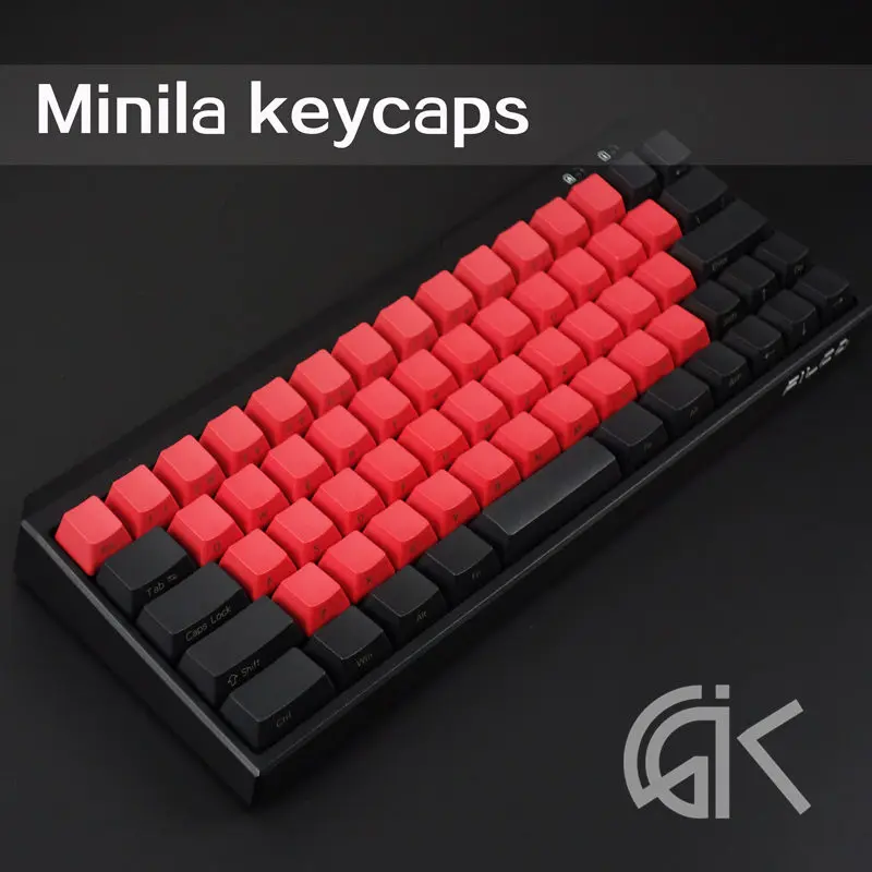 Колпачки для ключей PBT Filco Minila механическая клавиатура передняя/боковая печать