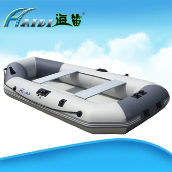 

HAIDI Inflatable boats 3 layer pvc clip net fishing boat rowing 2 Person With wire drawing Bottom For Drifting Surfing Sandbeach