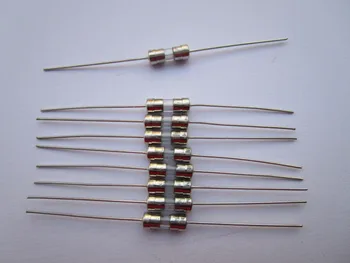 

3.6x10mm F0.25A Fast Blow Miniature Glass fuses with Fine wire 400 pcs per Lot
