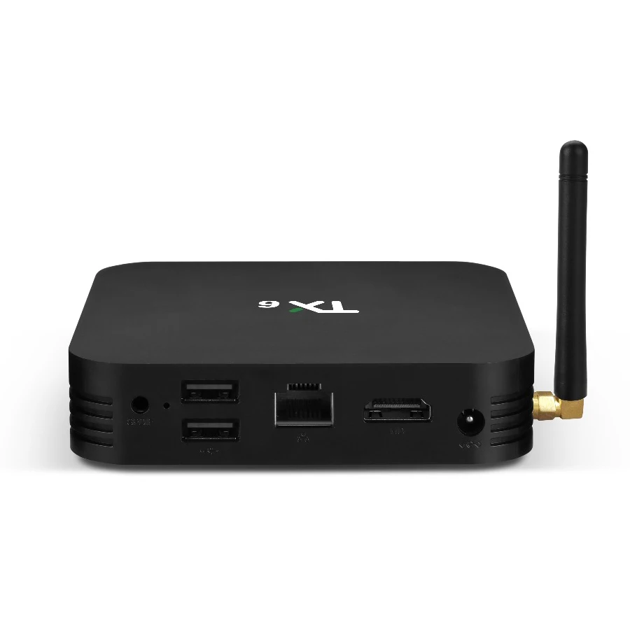 5 шт./партия TX6 Android 9,0 Smart tv BOX Allwinner H6 четырехъядерный DDR3 4GB 32GB BT 4,1 USB 3,0 2,4G/5 GHz Wifi 4K медиаприставка