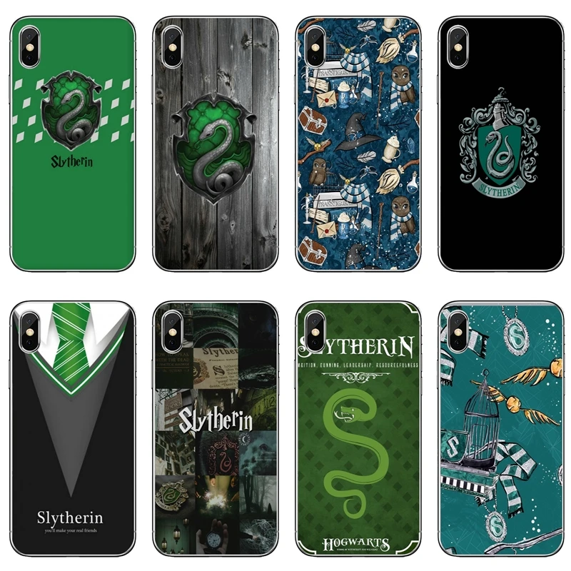 

Harry Potter Slytherin School logo Accessories phone cover case For Huawei Mate 7 8 9 10 lite Pro Y3 Y5 Y6 II Pro Y7 GR5 2017