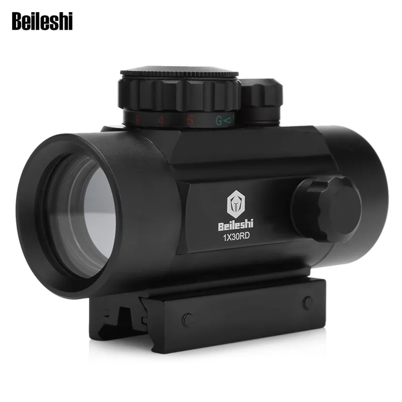 

Outlife Hunting Optics Scope 1X30 Holographic Riflescope Red Green Dot Tactical Sight 20mm Air Rifle Scope For Hunting Airsoft