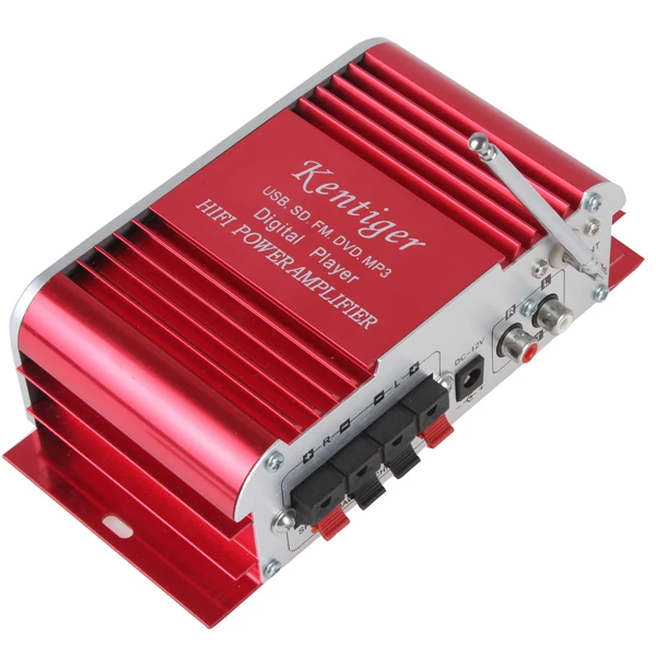 Kentiger HY3006 DC 12V цифровой автомобильный стерео Hi Fi усилитель мощности аудио Музыка MP3