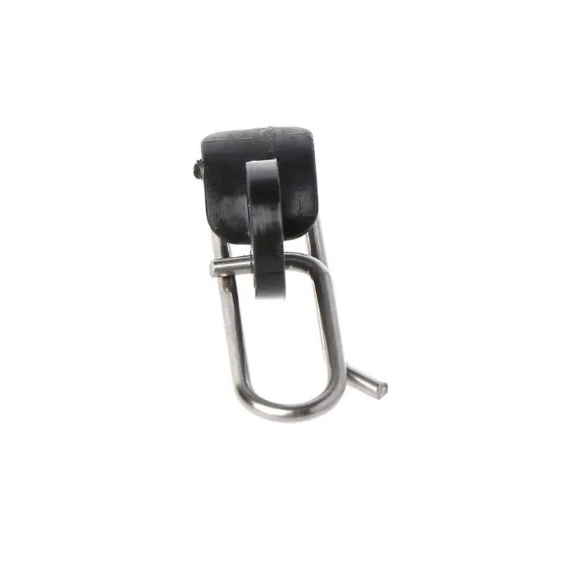 

10 Pcs/pack Quick Decoupling Device Simple Plastic Metal Decoup Gadget Fishing Accessories