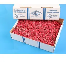5 шт. WIMA MKS2 0,1 мкФ(0,1 мкФ 100nF 0,1 мкФ) 100V шаг: 5 мм