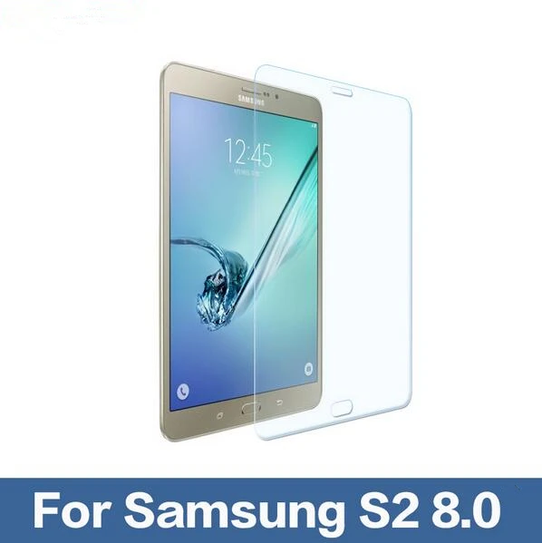 2 шт. Премиум 0 3 мм 9H закаленное стекло для экрана Samsung Galaxy Tab S2 S3 8 T710 T713 T715 T719
