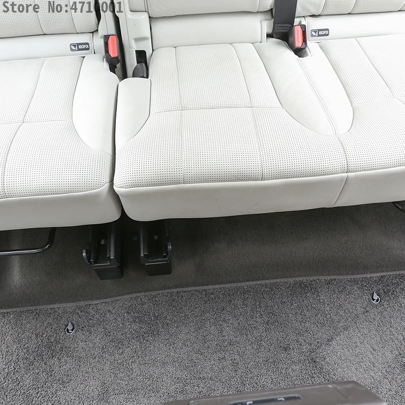 Для Land Rover Discovery 5 LR5 L462 2017 2018 алюминиевый сплав полоски для установки второго