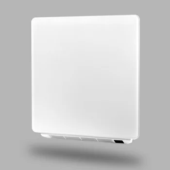 

2016 New Digital Wall Mounted Bathroom Infrared Glass Heater Smart Fan Heater with Timer Controller 1800W