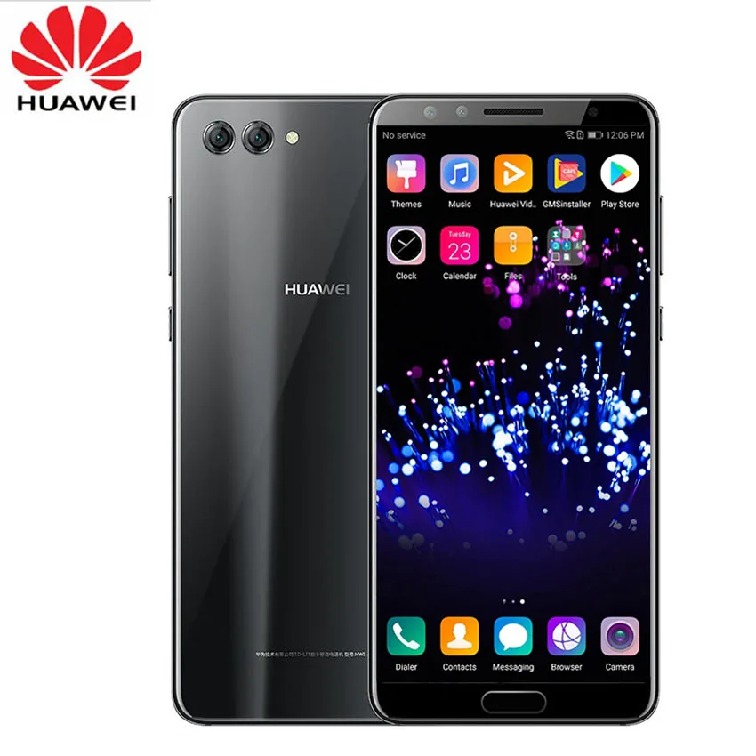 Huawei Nova 2 S Смартфон NFC 6 0 &quotполный вид экран 2160*1080 4 камеры 20MP Android 8 Octa Core мобильного