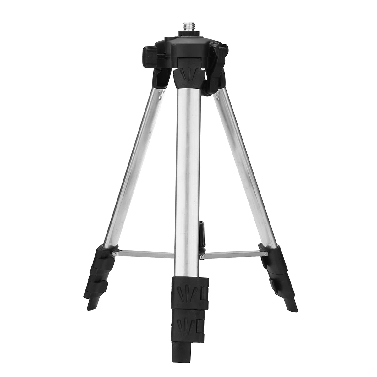 

37cm-100cm Adjustable Metal Aluminum Tripod Stand Holder for Automatic Self Leveling Laser Level Tripod Holder Measurement Tool