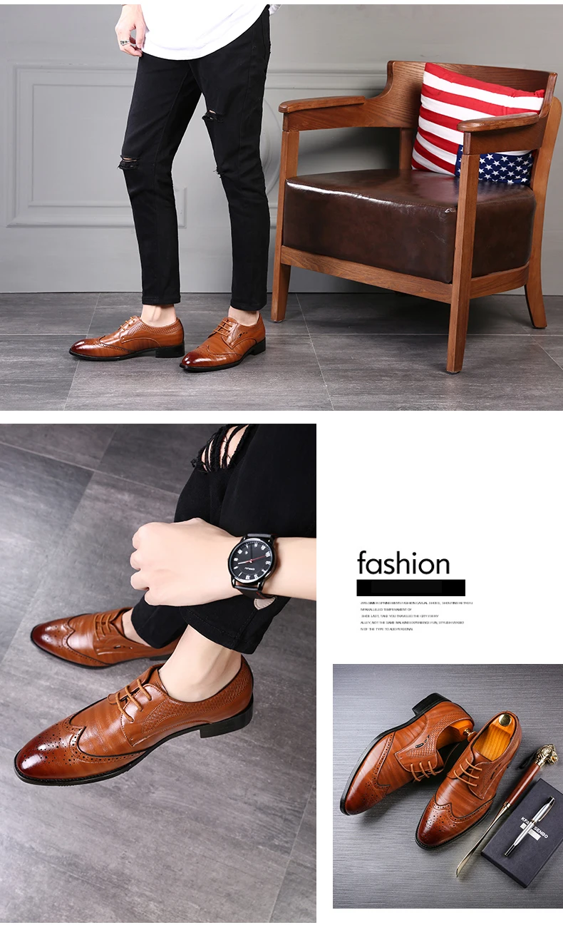 Mens Oxfords Shoe Formal Casual Shoes Men Summer Large Size 48 Lace-up Men Casual Shoes Red Oxfords Autumn Wedding Shoe For Mens (2)