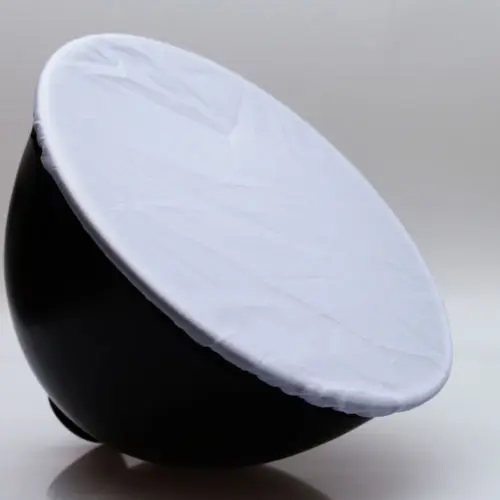

Photo Studio Light Shooting 7-11" White Soft Box Diffuser Sock for Camera Standard Reflector 27cm/18-28cm Sparkler Lamp Shade