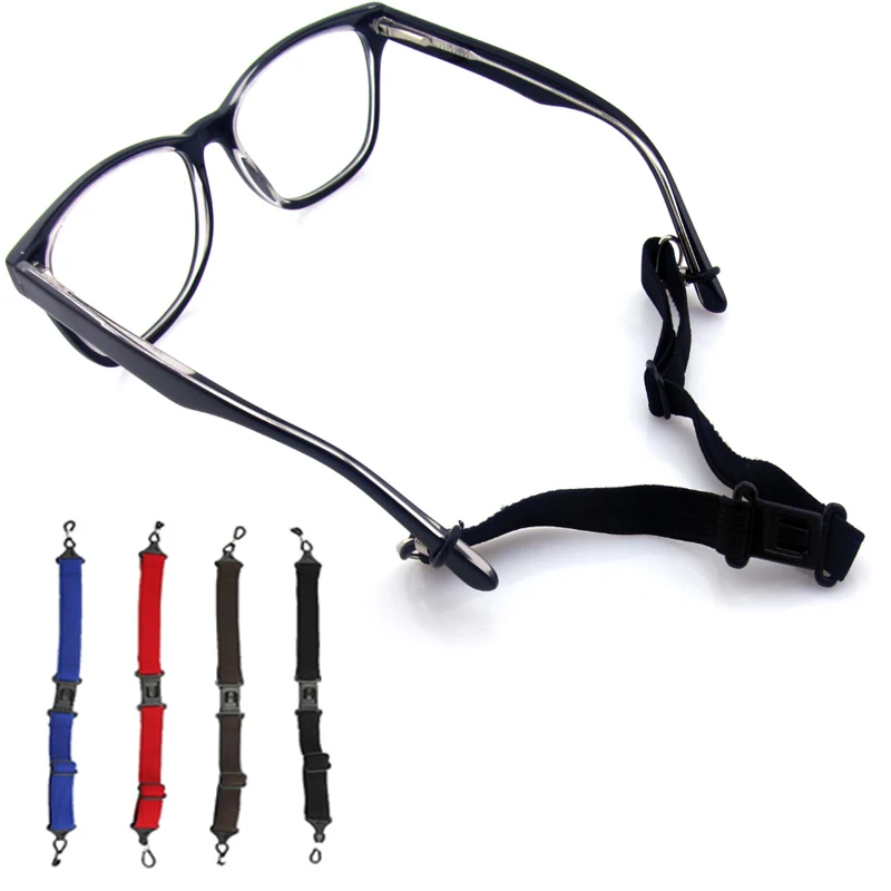 ewinever 2-Pack Adjustable Kids Neoprene Eyewear Retainer,Child Sunglass & Sunglasses Holder Strap Cord for Childrens Eyeglasses Black 