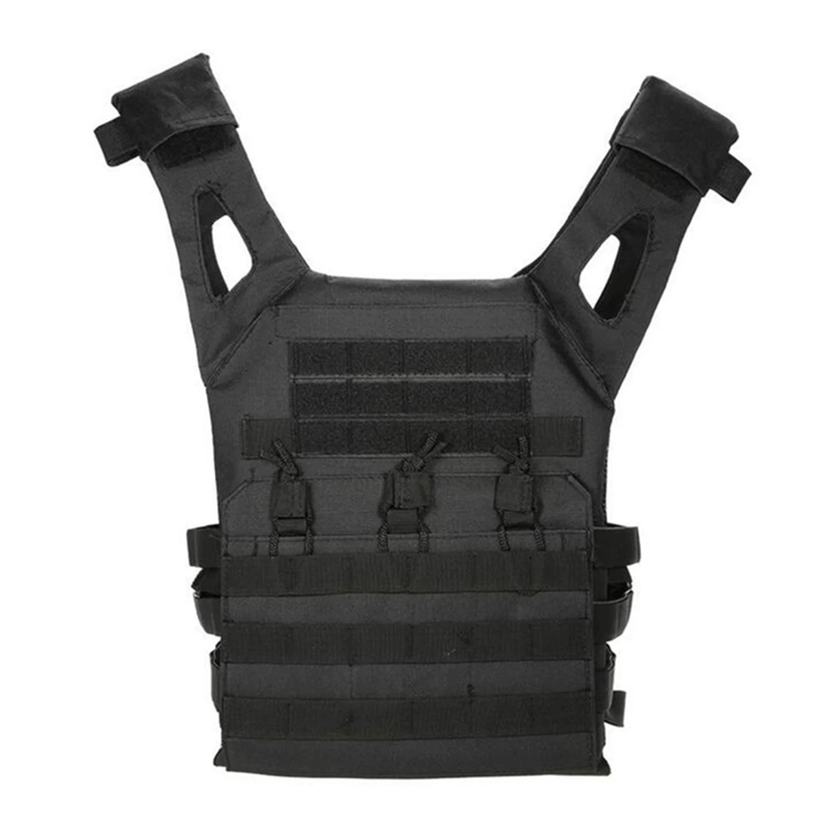 Охотничий Тактический бронежилет~ JPC Molle Plate Carrier жилет для стрельбы на открытом воздухе Пейнтбол страйкбол жилет военный инвентарь - Цвет: POA3837541