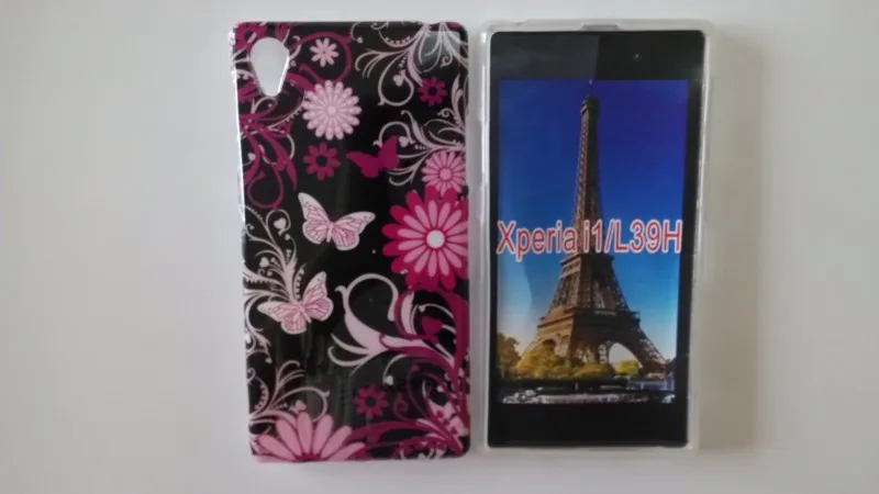 Sony Xperia Z1 L39h Retro Fashion TPU Case (7)