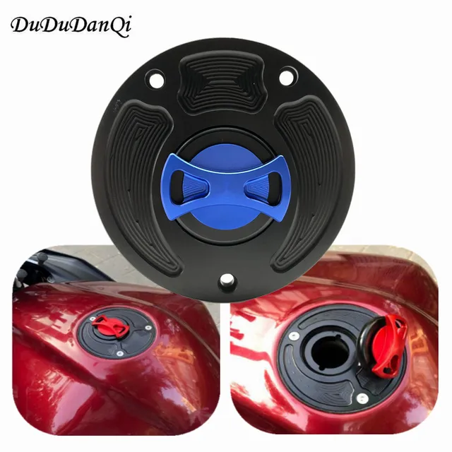 Buy Motorcycle Gas Fuel Tank Cap Cover For KAWASAKI