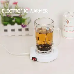 60 градусов термостатический термальность изоляции блюдо электрический обогреватель бутылки молока чай Теплее Нагреватель Кружка