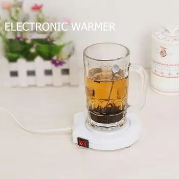

220V 60 Degree Thermostatic Thermal Insulation Dish Electric Warmer Handy Milk Bottle Teacup Mat Heater Constant Temperature