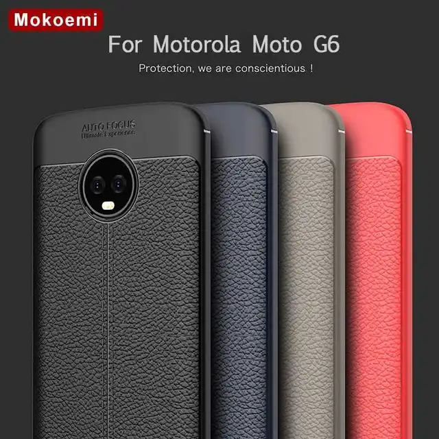 Best Offers Mokoemi Fashion Lichee Pattern Shock Proof Soft 5.7"For Motorola Moto G6 Case For Motorola Moto G6 Plus Cell Phone Case Cover Best Offers Mokoemi Fashion Lichee Pattern Shock Proof Soft 5.7"For Motorola Moto G6 Case For Motorola Moto G6 Plus Cell Phone Case Cover