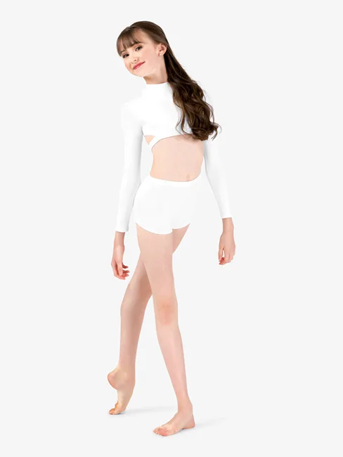 mid waisted shorts (4)