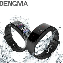 EDENGMA HDColor экран Смарт-браслет QS100 мульти-спортивный режим контроля артериального давления кислорода Whatsapp информация Нажмите часы