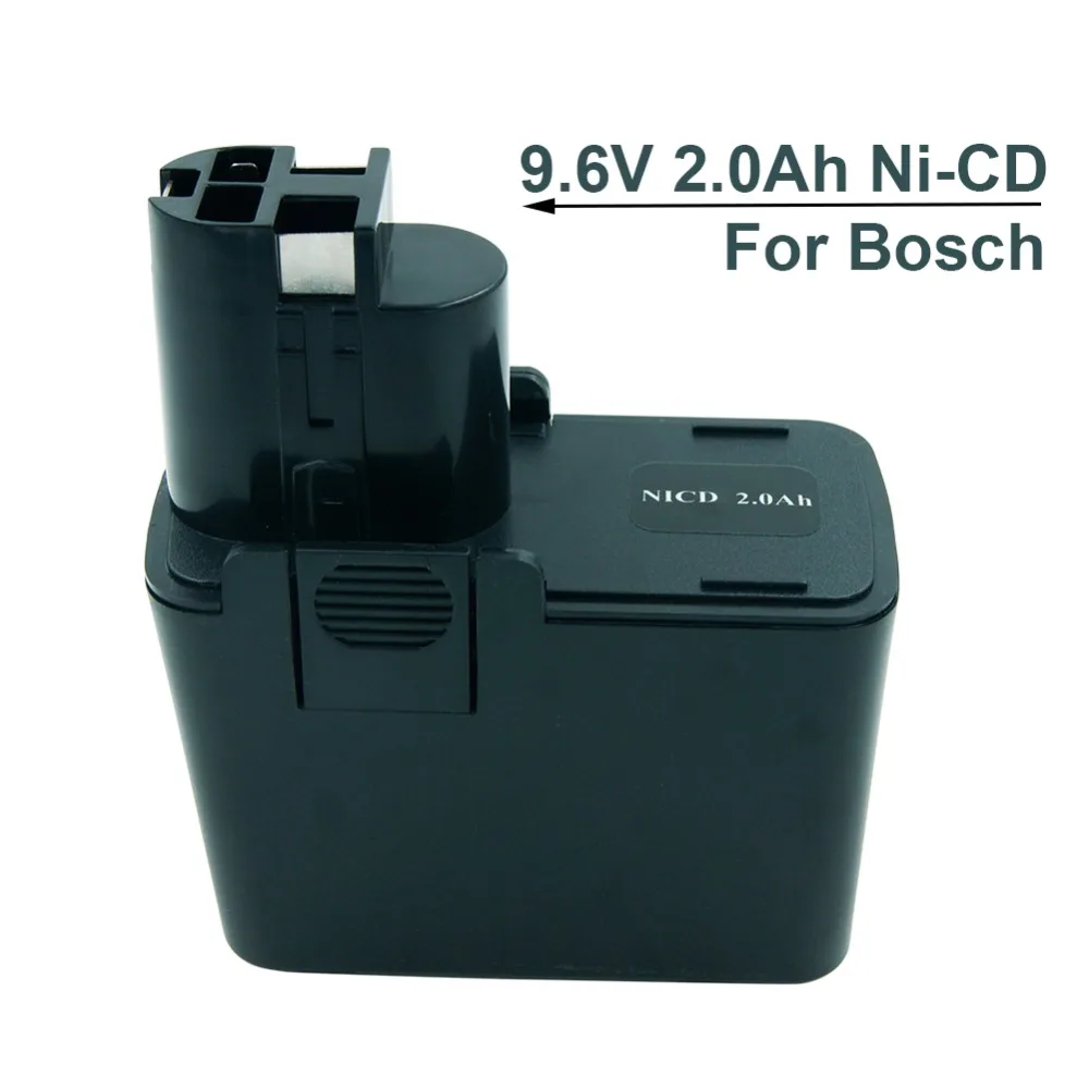 Сменный аккумулятор для электроинструмента Bosch 9 6 В 2 0 Ач Ni CD 2000 мА/ч BAT001 2607335037