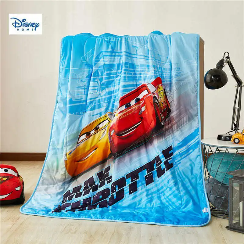 Синий Маккуин Тонкий плед disney 3d мультфильм лето Стёганое одеяло хлопок Обложка ребенок дизайн спальни для мальчиков мягкие одеяло для