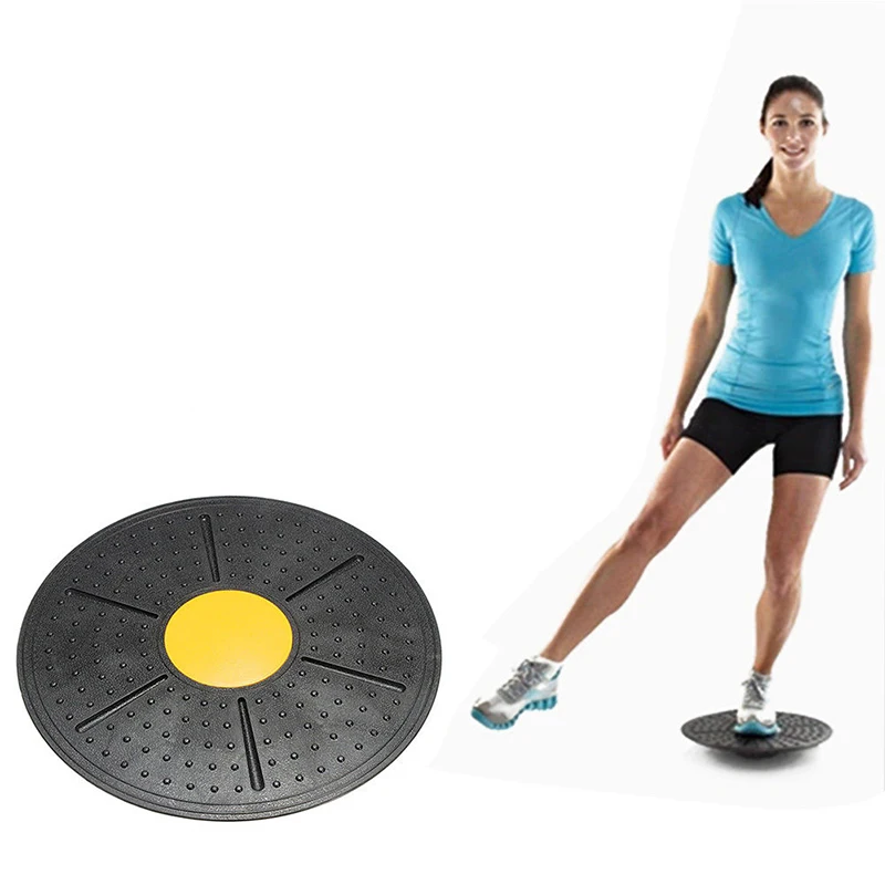 

Universal Healthy Exercise Wobble Balance Board Stability Disc Yoga Sport Training Fitness Exercise Waist Wriggling Round Plate