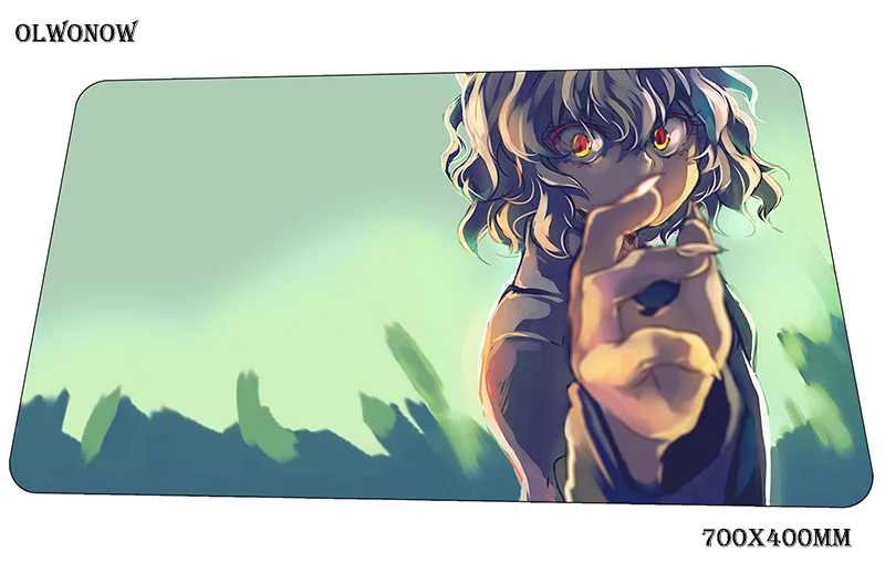 ハンター × ハンターマウスパッド大型コンピュータマット70x40センチ