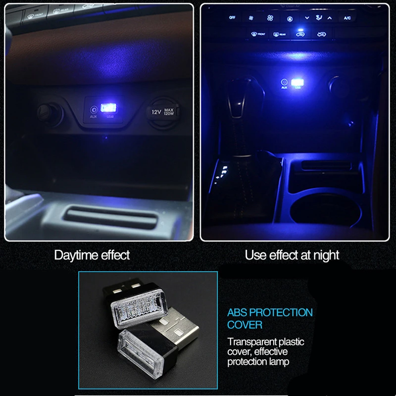 Светодиодный автомобильный светильник для Kia Rio K2 3 Ceed Sportage Sorento Cerato подлокотник Soul Picanto Optima K3 Spectra K5 K7