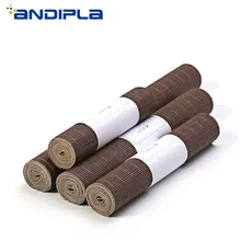 Японский стиль дзен бамбуковые плетеные чайные коврики скатерти занавески покрытие стола чайный набор кунг-фу кофейная скатерть винтажный домашний декор