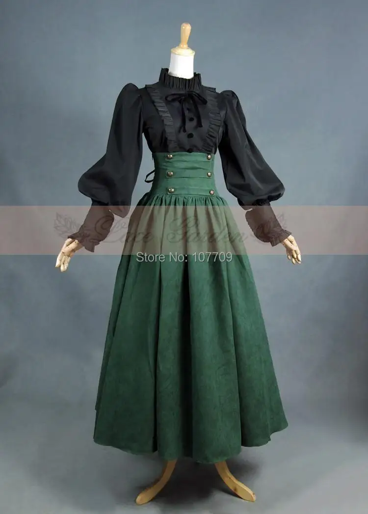 

Ladies Victorian Lolita Women Cos Anime Cosplay Costume Uniforms Gothic Palace Princess Retro