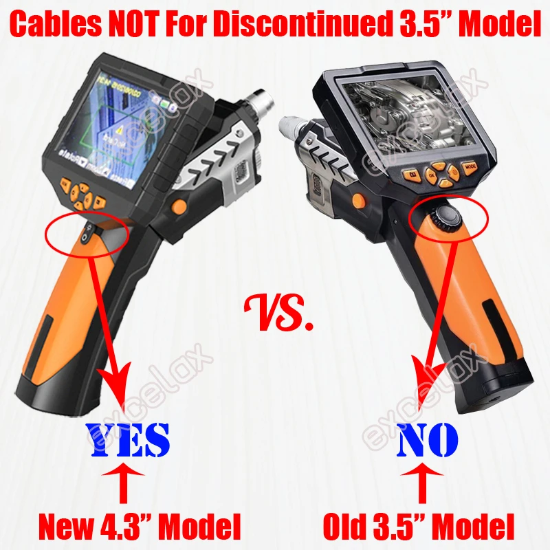 Endoscope camera NTS300 NTS200对比