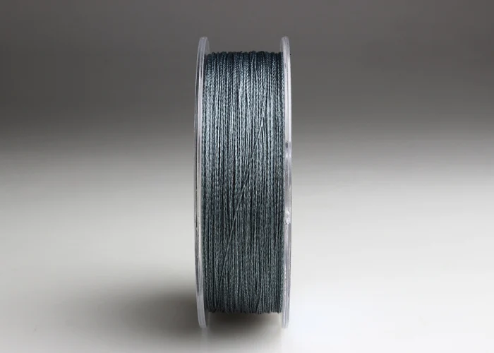 100m Grey 4 Strand Weaves Fishing Line PE Braided Super Strong Multifilament Line Japanese Fishing Line Strength Test 5.6KG-59KG  (5)
