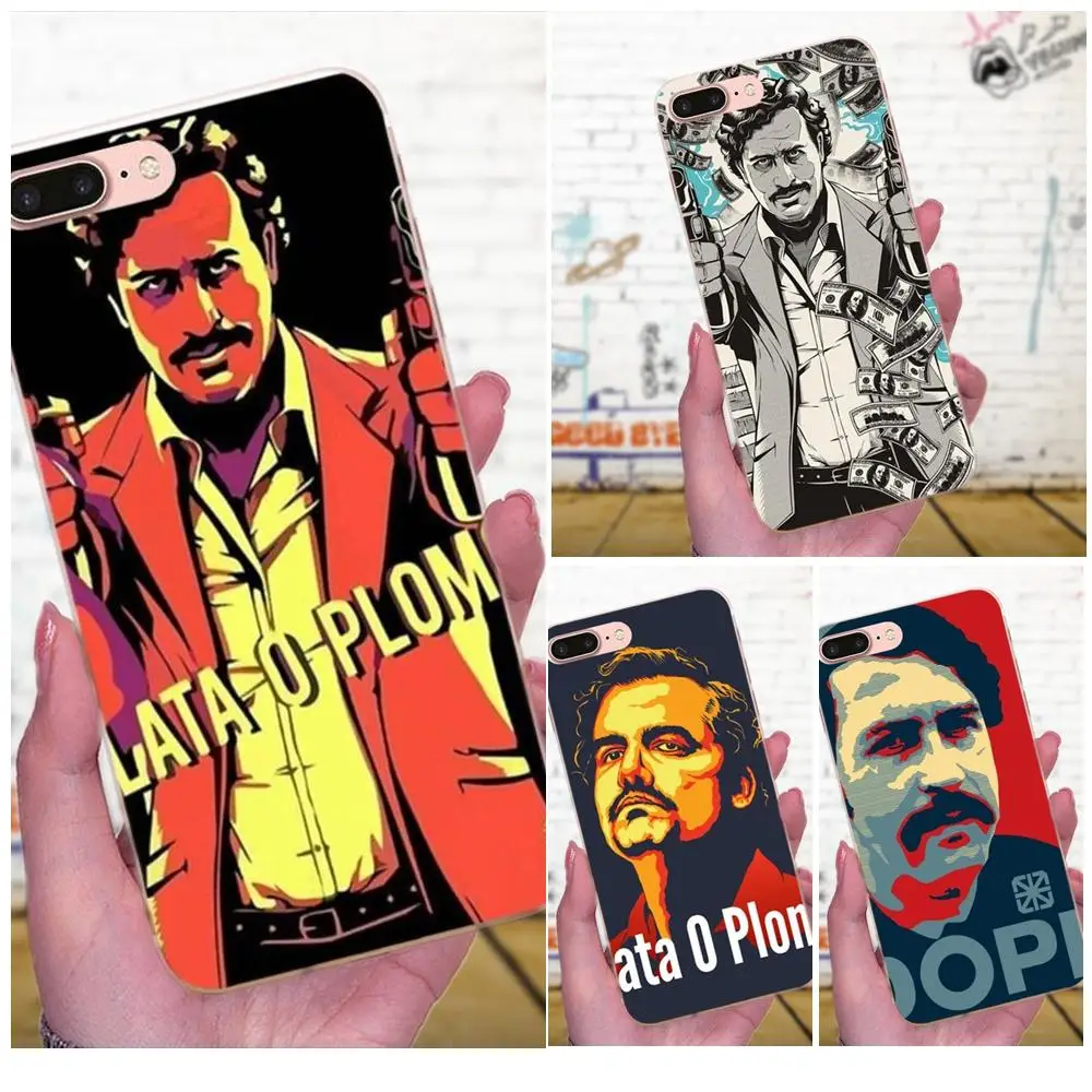Lead Narcos Pablo Escobar Topmost для Huawei P7 Honor 4C 5A 5C 5X 6 6C 6A 6X 7 7X 8 9 V8 V10 Y3II Y5II Y6II G8 Play Lite | Мобильные