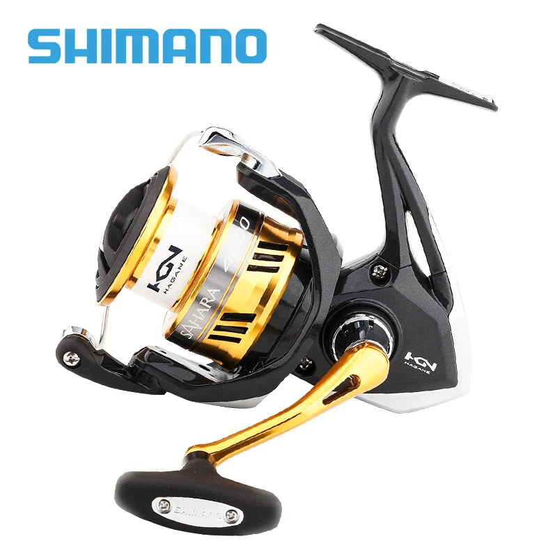 SHC5000XGFI SHIMANO Sahara 5000 XG FI Spinning Fishing Reel Model 2019 