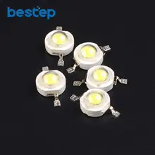 10 шт. Epistar чип 3 Вт светодиодный диоды лампы бусины 240lm-300lm Белый светодиодный