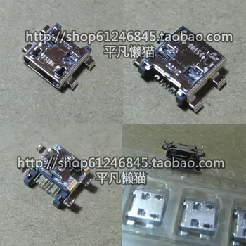 

Free shipping Original For Samsung i8162 I9195 i9500mini tail plug charging interface USB data interface