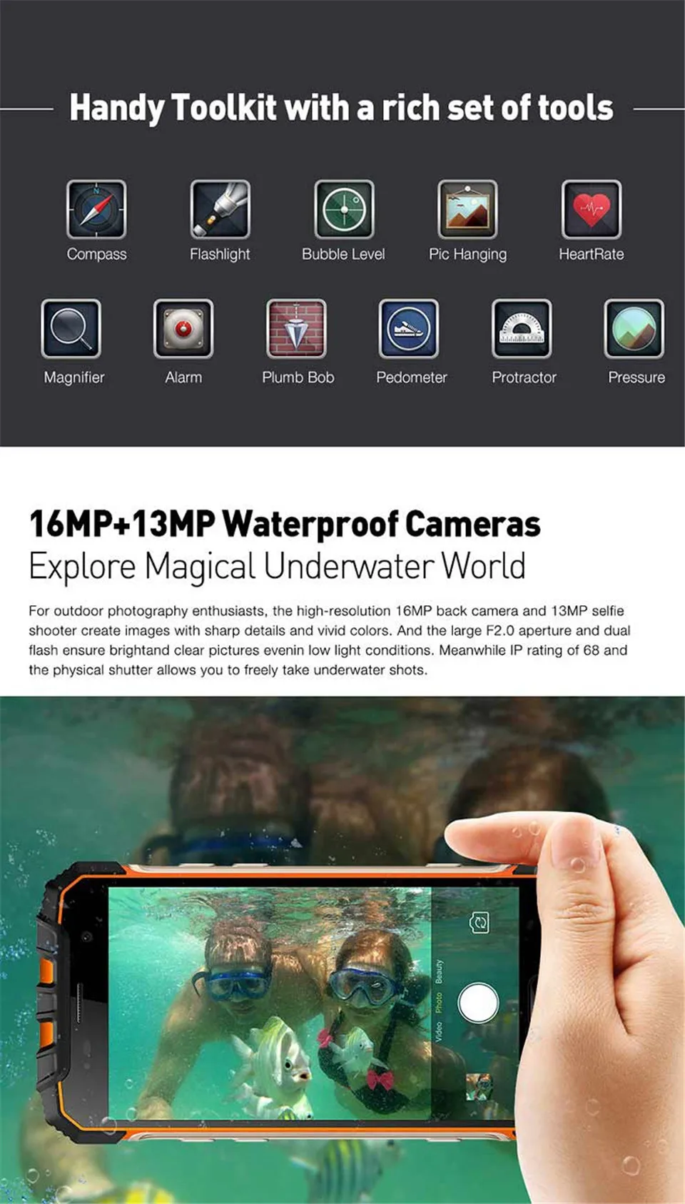 ULEFONE ARMOR 2 6GB RAM 64GB ROM (5)