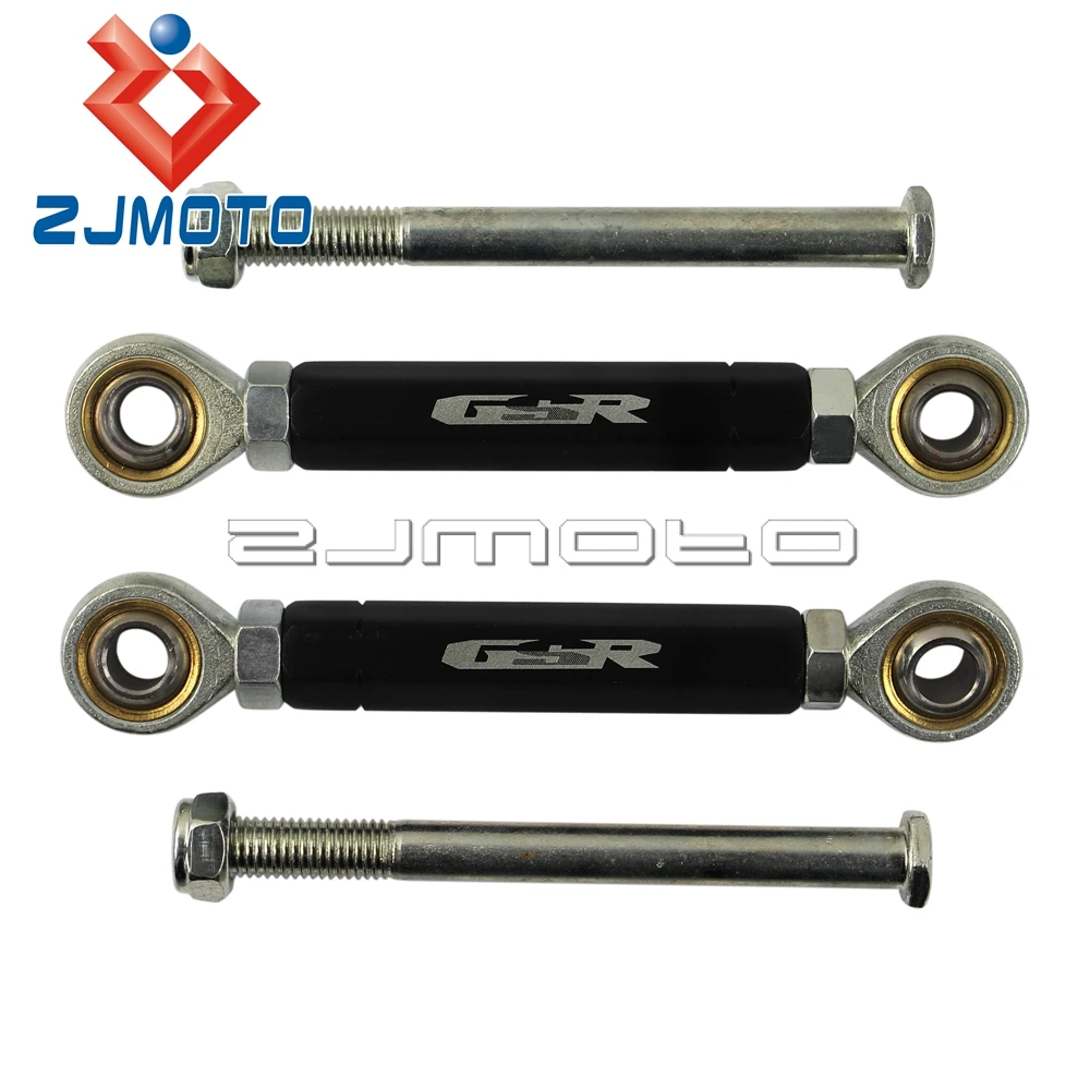 Motorcycle Adjustable Rear Lowering Link Kit For Suzuki GSR 400 08 12