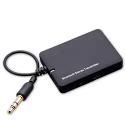 Высокое качество Мини 3.5 мм Bluetooth аудио передатчик A2DP стерео Dongle адаптер для ТВ MP3 MP4 ПК аудио bluetooth music receiver