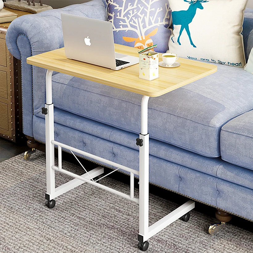 SUFEILE 1PC Laptop table Home office Learn Mobile computer desk Multi-functional Easy lift mobile laptop table D40 SUFEILE 1PC Laptop table Home office Learn Mobile computer desk Multi-functional Easy lift mobile laptop table D40