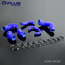 Silicone Turbo Intercooler Pipe Hose For MITSUBISHI LANCER EVO 7 8 9 CT9A 4G63
