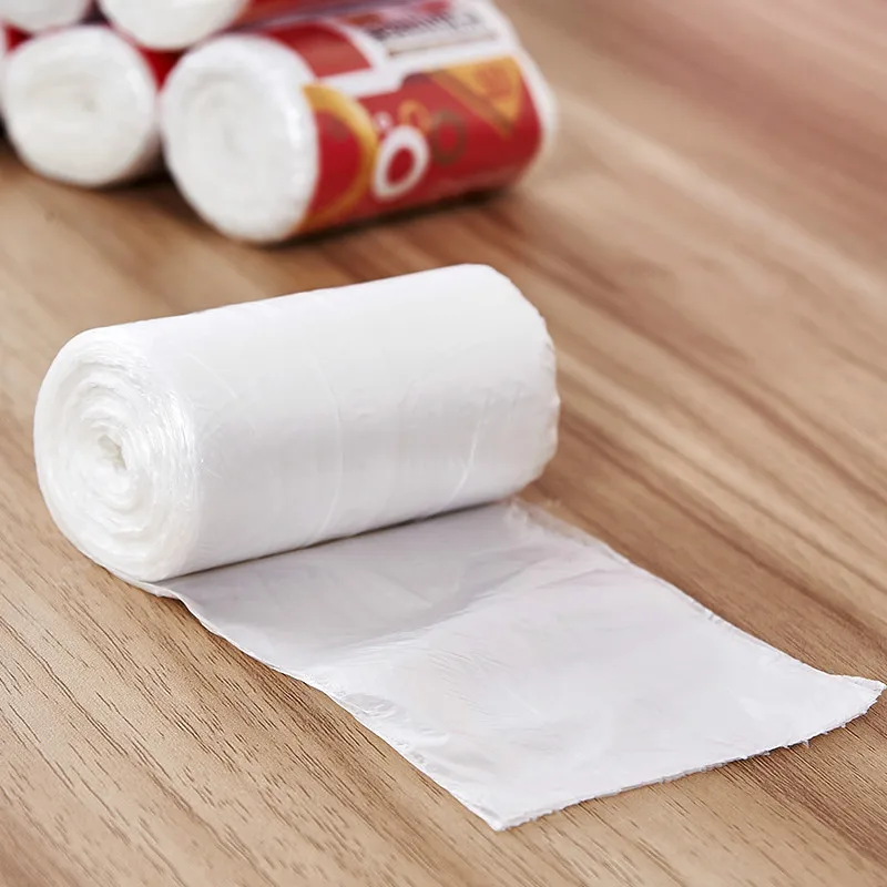 

30pcs/roll Disposable Bag for Mini Trash Bin Home Desk Plastic Bag Disposable Table Garbage Bag Party Supplies