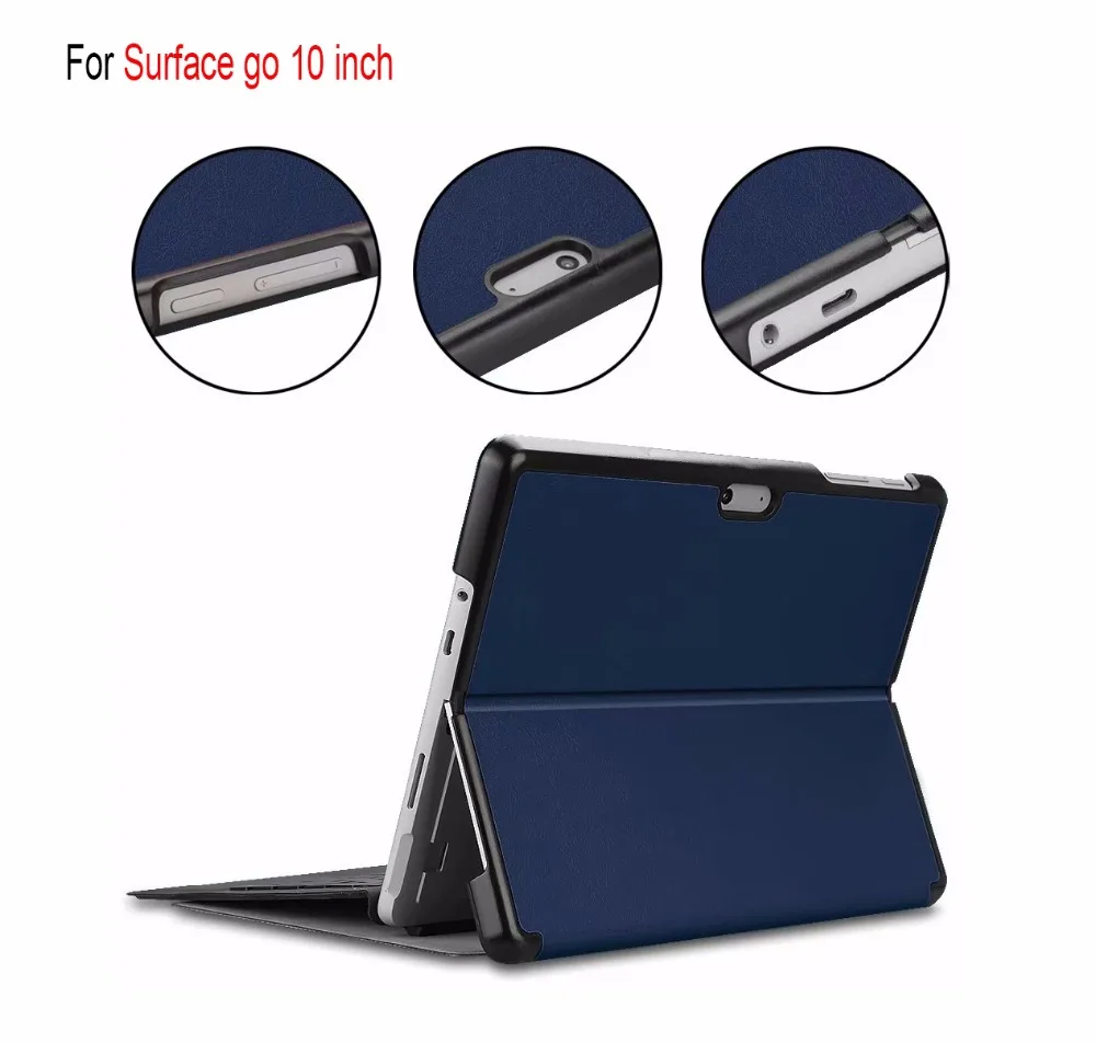 case For New Surface Go 10 inch laptop Cases Folding Filp Stand