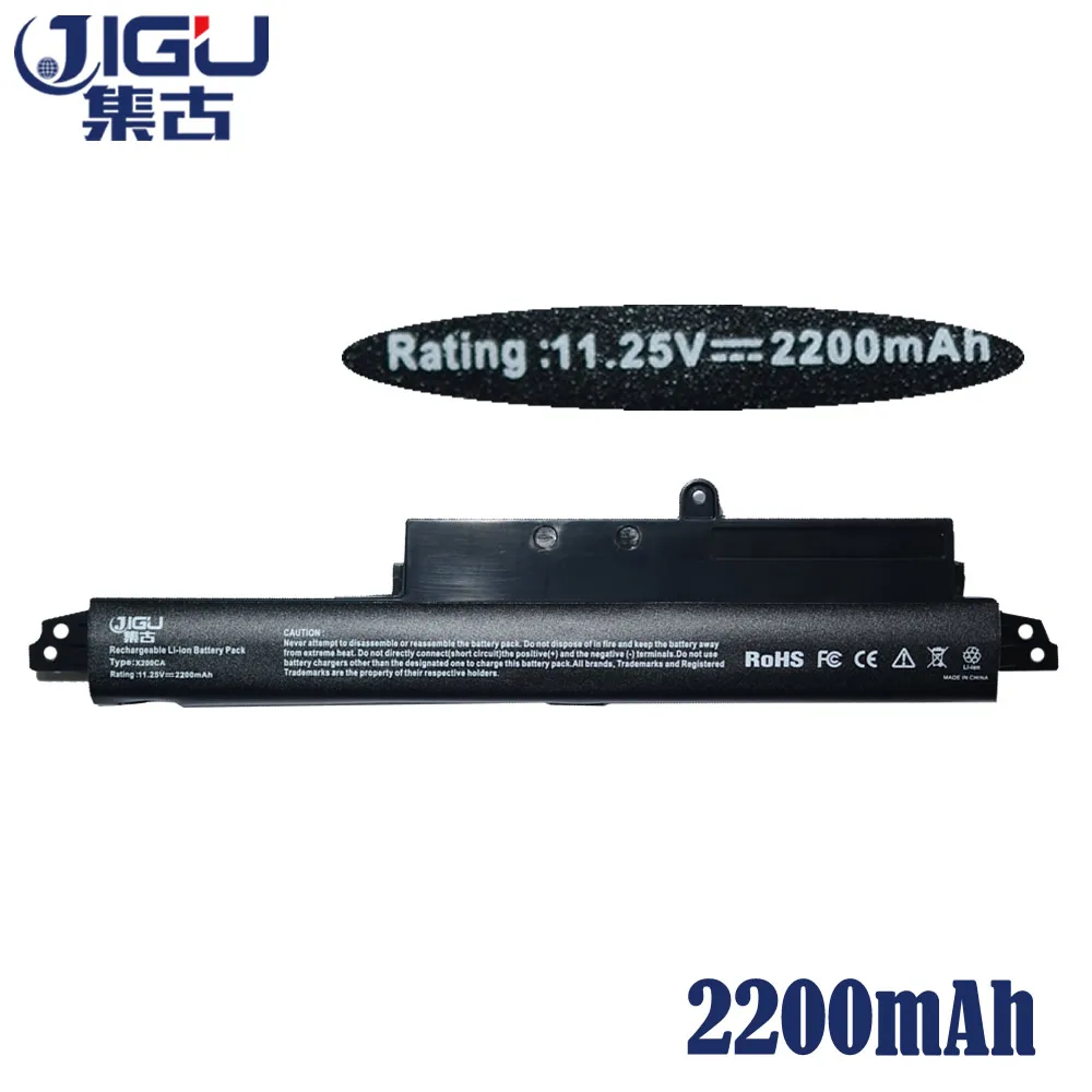 JIGU Laptop Battery 0B110-00240100E 1566-6868 A31LM2H A31LM9H For ASUS For VivoBook 200CA-CT161H X200CA Series