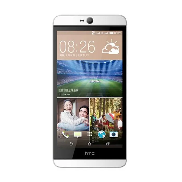 Оригинальные HTC Desire 826 826w открыл мобильный телефон Dual SIM 4G LTE 5,5 "13MP Камера 16 ГБ Встроенная память Восьмиядерный Восстановленный сотовый