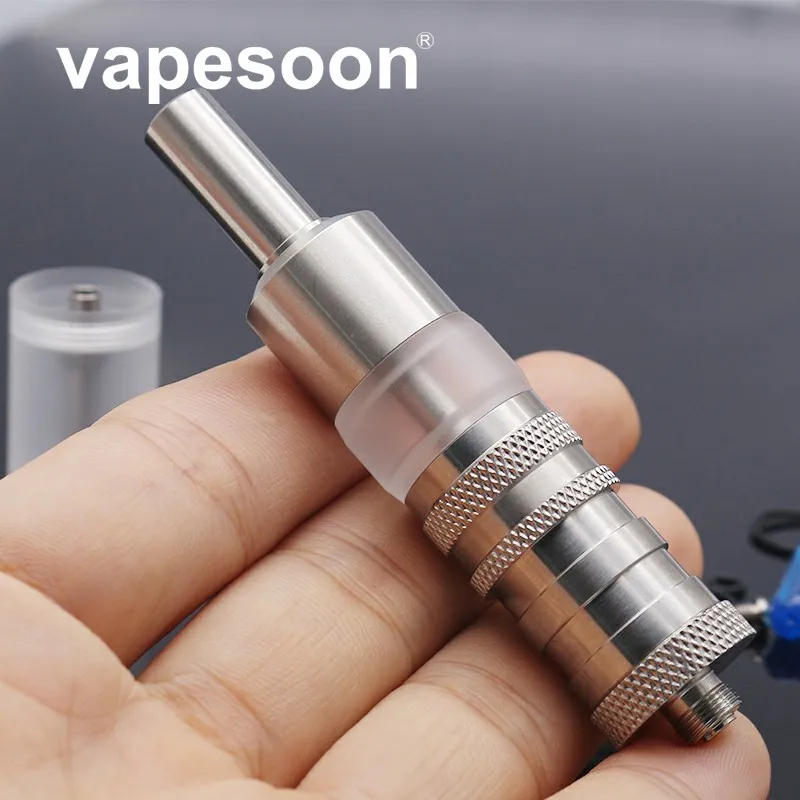 

Vape Vaporizer FEV VS RTA Mini DIY Atomizer Rebuildable Tank 17mm Diameter for Box Mod Electronic Cigarette