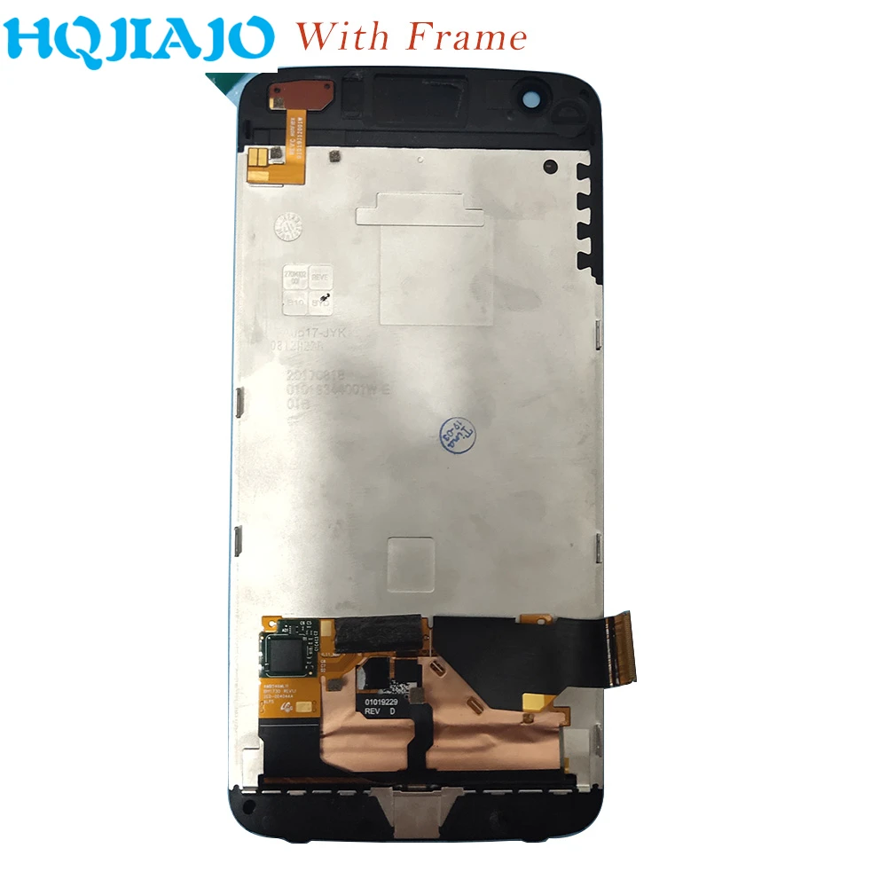 

B quality For Moto Z2 Forc LCD Display Touch Screen Digitizer Frame For Moto Z2 Force XT1789 Burn problem Already used
